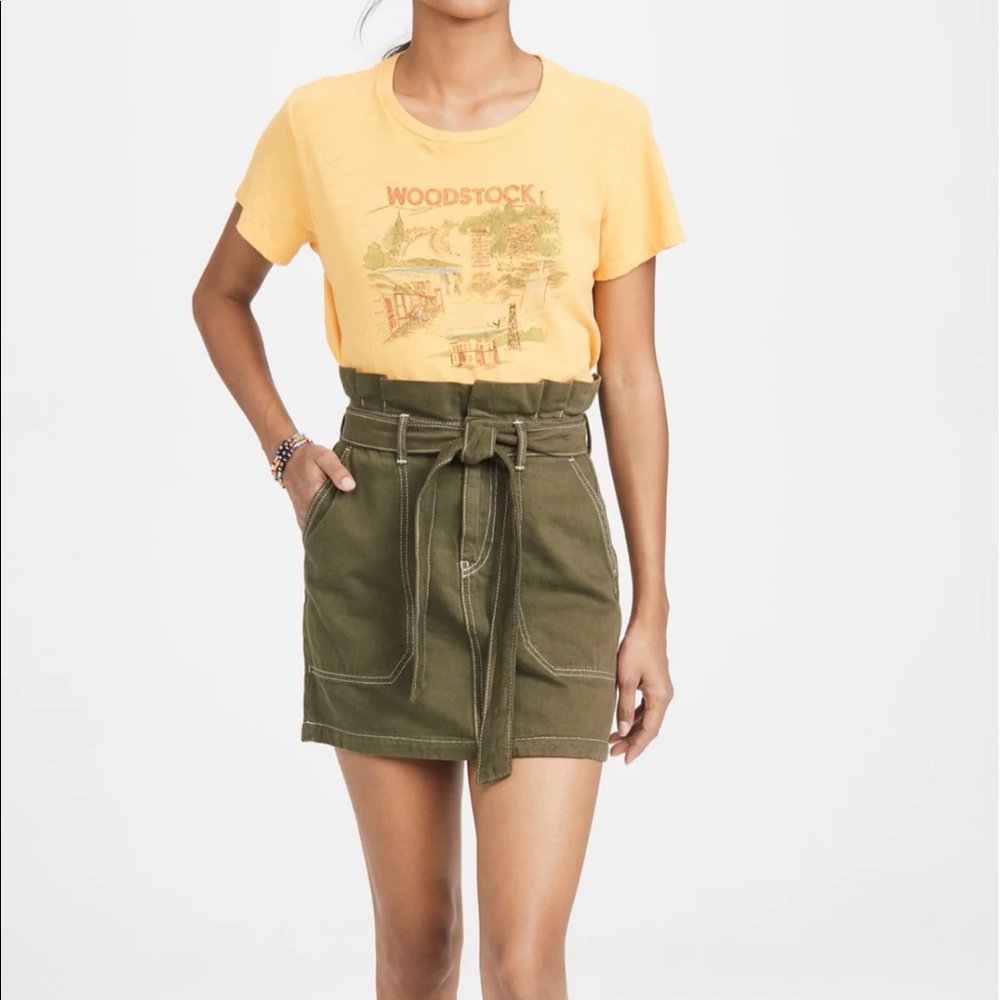 NEW Free People Splendor High Waisted Skirt